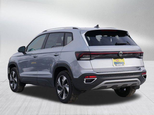 new 2025 Volkswagen Taos car, priced at $32,621