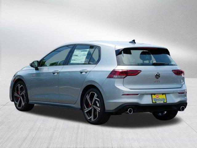 new 2025 Volkswagen Golf GTI car, priced at $40,254