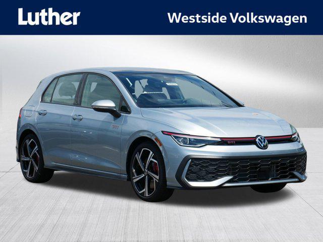 new 2025 Volkswagen Golf GTI car, priced at $40,254