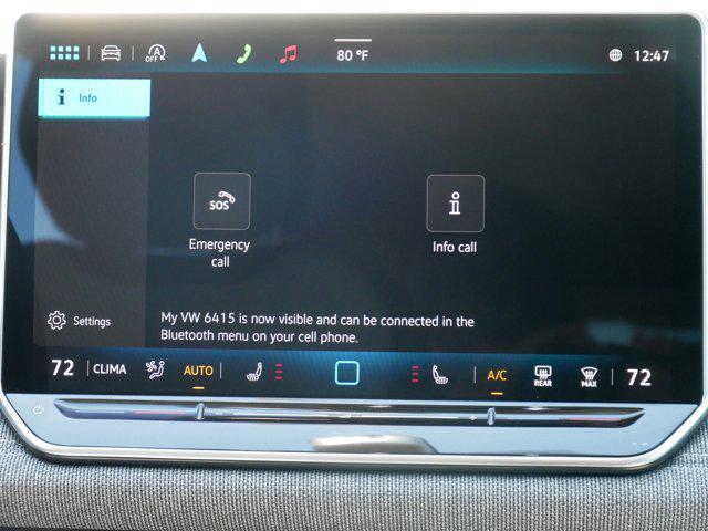 new 2025 Volkswagen Tiguan car, priced at $33,159