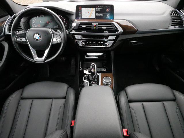 used 2020 BMW X3 car, priced at $19,975