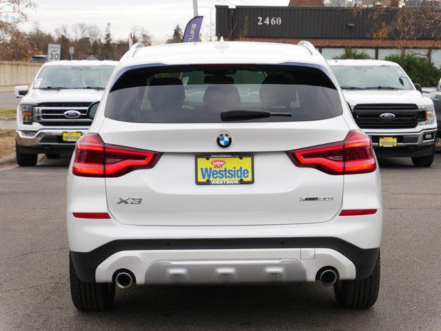 used 2020 BMW X3 car, priced at $19,975