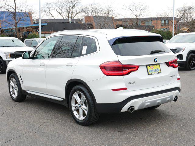used 2020 BMW X3 car, priced at $19,975