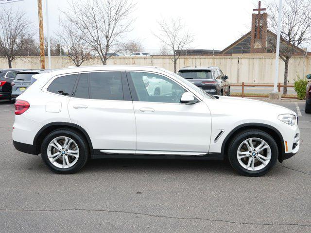 used 2020 BMW X3 car, priced at $19,975
