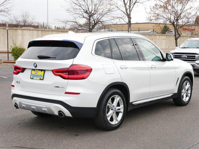 used 2020 BMW X3 car, priced at $19,975