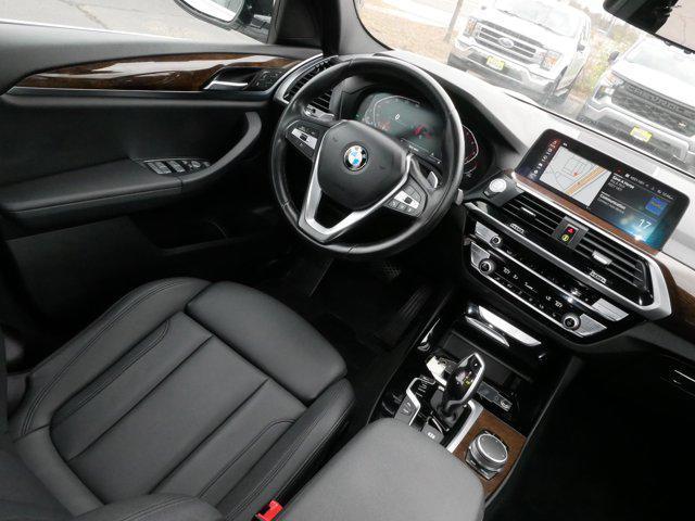 used 2020 BMW X3 car, priced at $19,975