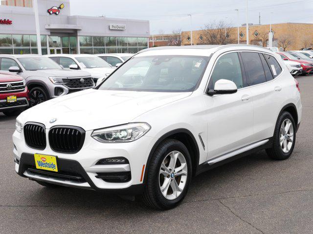 used 2020 BMW X3 car, priced at $19,975