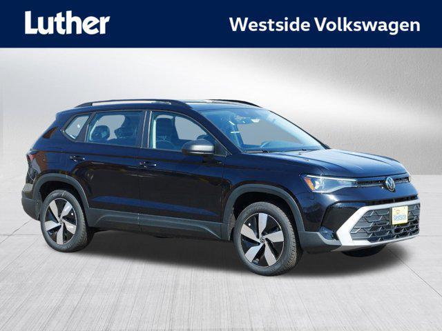 new 2025 Volkswagen Taos car, priced at $28,760