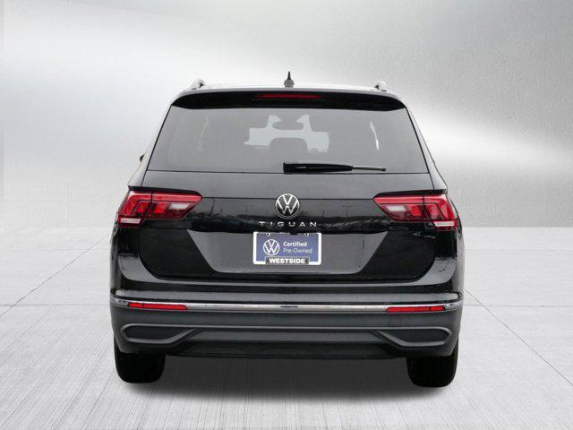used 2024 Volkswagen Tiguan car, priced at $26,455