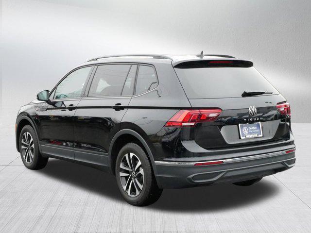 used 2024 Volkswagen Tiguan car, priced at $26,455