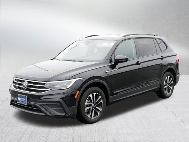 used 2024 Volkswagen Tiguan car, priced at $26,455