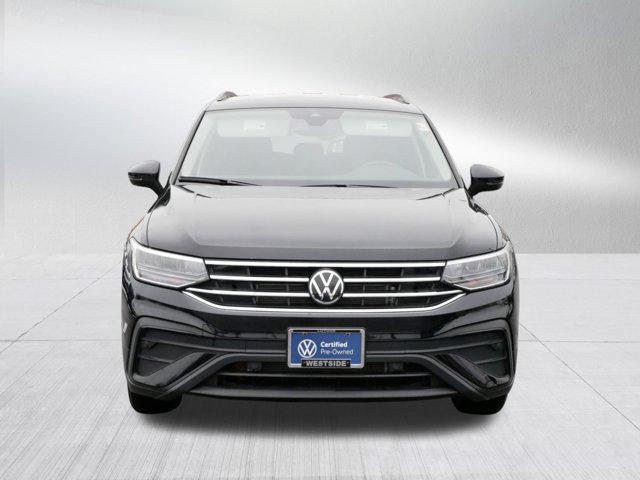 used 2024 Volkswagen Tiguan car, priced at $26,455