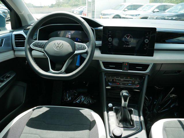 new 2025 Volkswagen Taos car, priced at $33,400