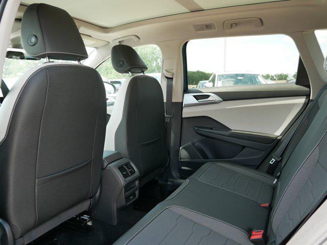 new 2025 Volkswagen Taos car, priced at $33,400