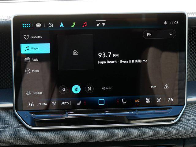 new 2025 Volkswagen Tiguan car, priced at $32,169