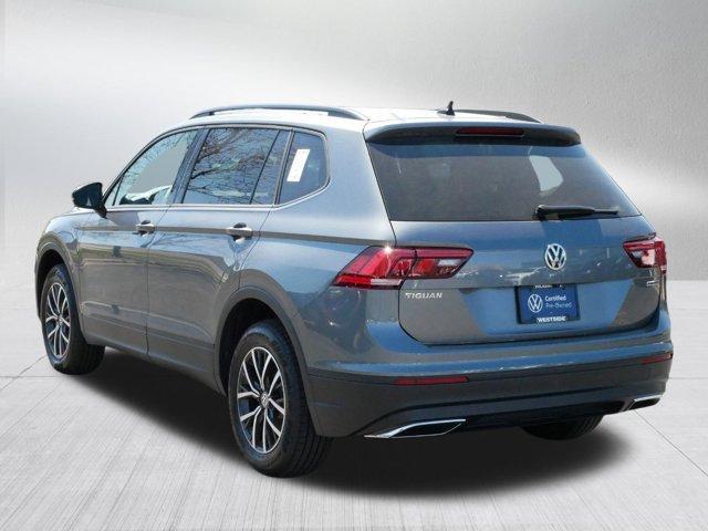 used 2021 Volkswagen Tiguan car, priced at $21,975