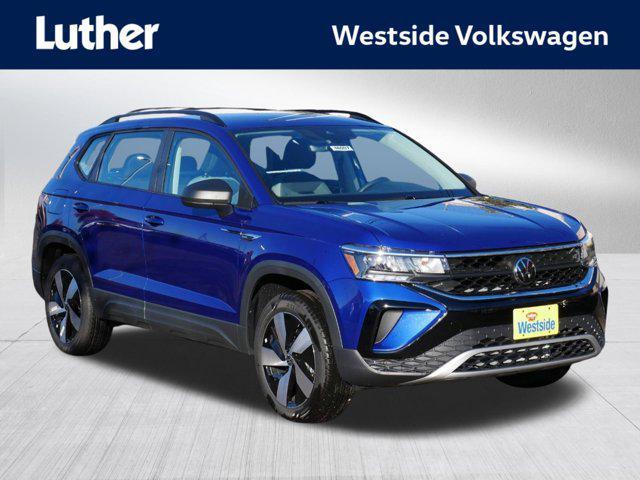 new 2024 Volkswagen Taos car, priced at $25,851