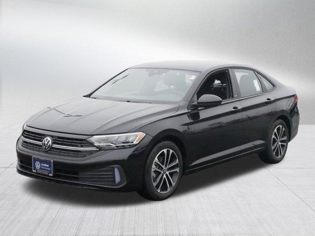 used 2024 Volkswagen Jetta car, priced at $23,255