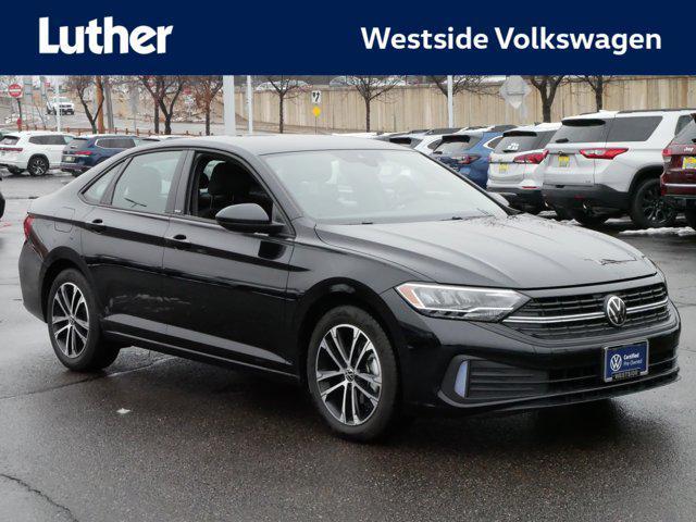 used 2024 Volkswagen Jetta car, priced at $22,955