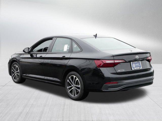 used 2024 Volkswagen Jetta car, priced at $23,255