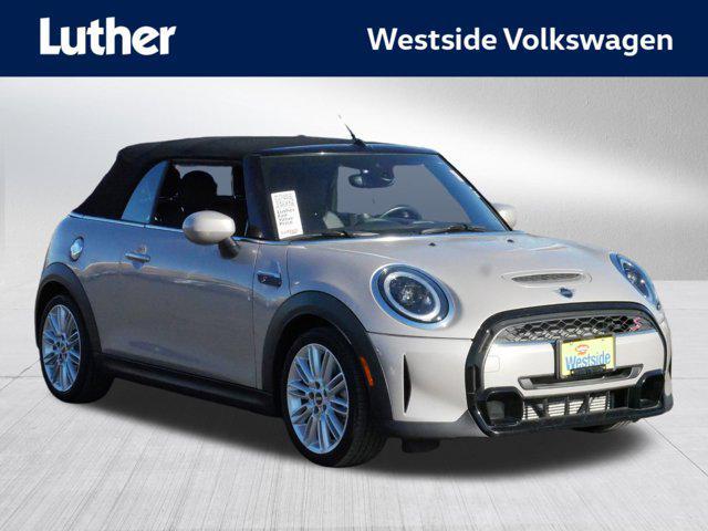 used 2024 MINI Convertible car, priced at $31,975