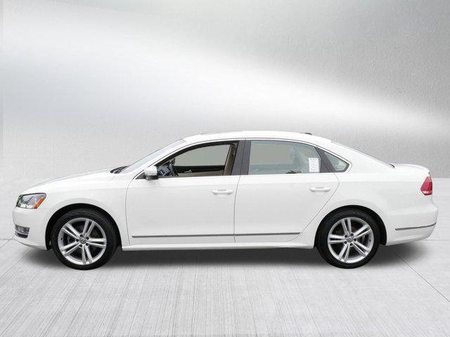 used 2015 Volkswagen Passat car, priced at $9,975