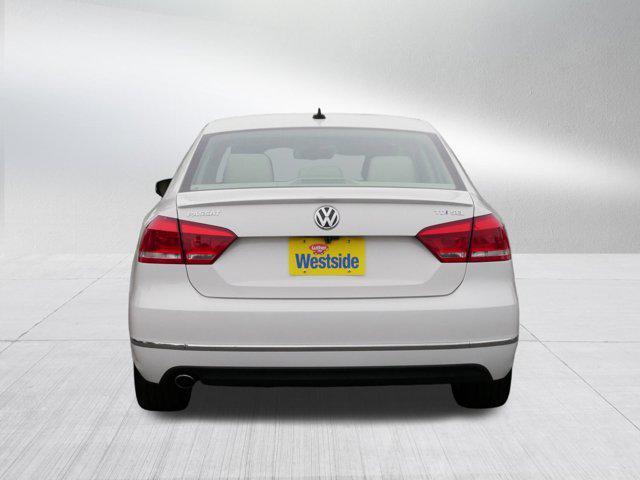 used 2015 Volkswagen Passat car, priced at $9,975