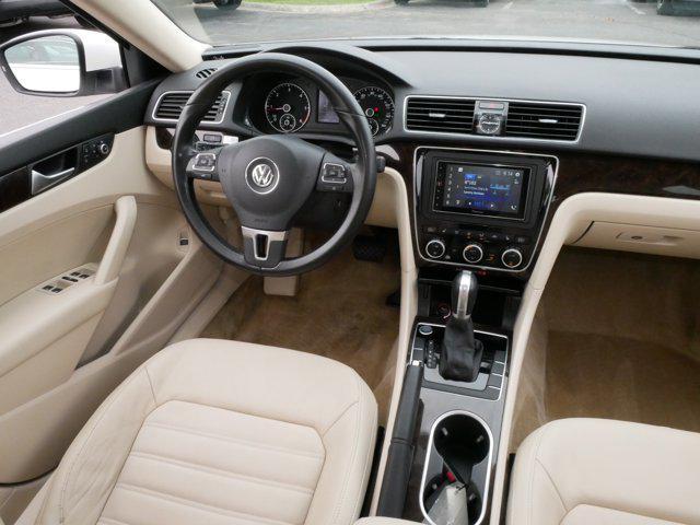 used 2015 Volkswagen Passat car, priced at $9,975