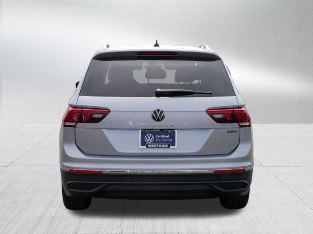 used 2024 Volkswagen Tiguan car, priced at $27,975