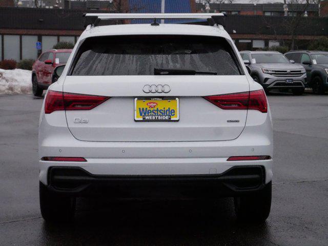 used 2024 Audi Q3 car, priced at $36,975