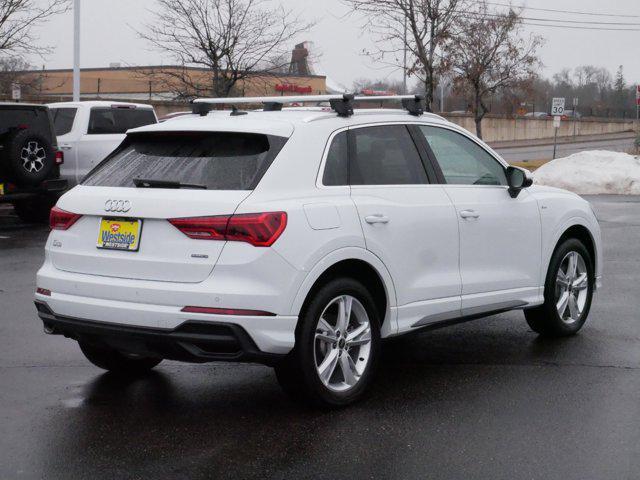 used 2024 Audi Q3 car, priced at $36,975