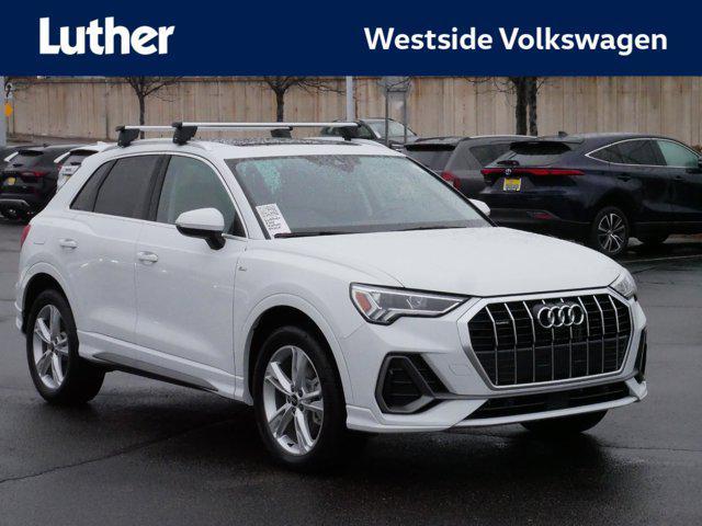 used 2024 Audi Q3 car, priced at $36,975