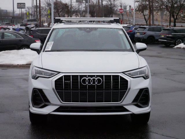 used 2024 Audi Q3 car, priced at $36,975