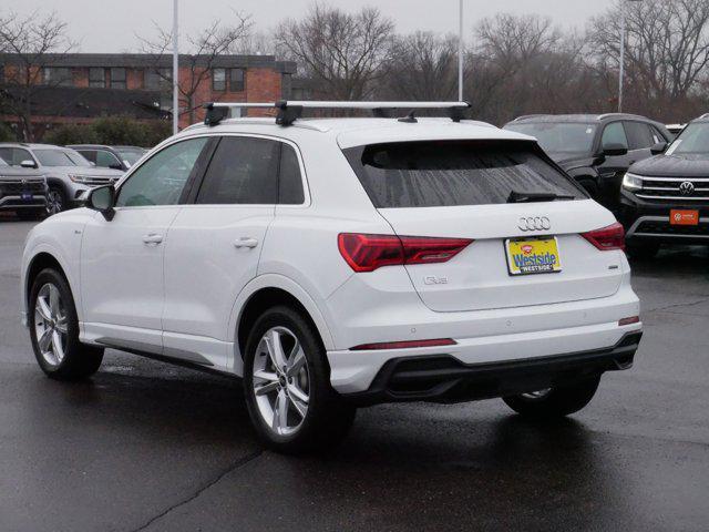 used 2024 Audi Q3 car, priced at $36,975