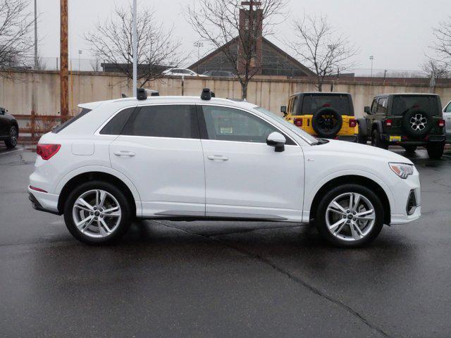 used 2024 Audi Q3 car, priced at $36,975