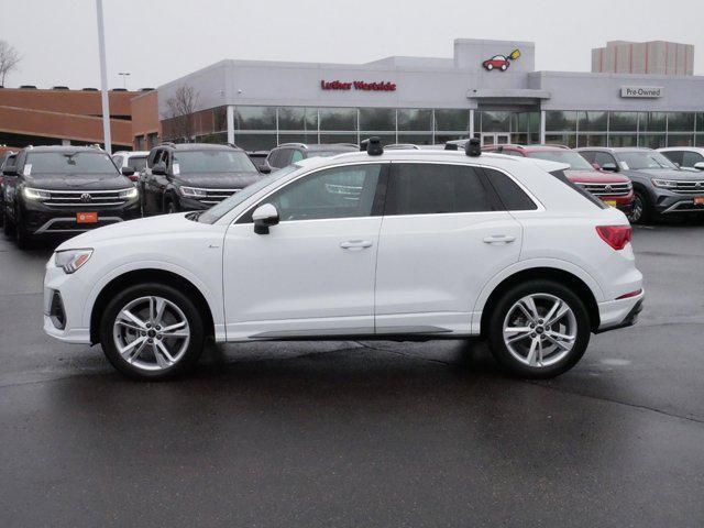 used 2024 Audi Q3 car, priced at $36,975