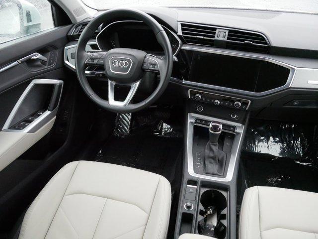 used 2024 Audi Q3 car, priced at $36,975