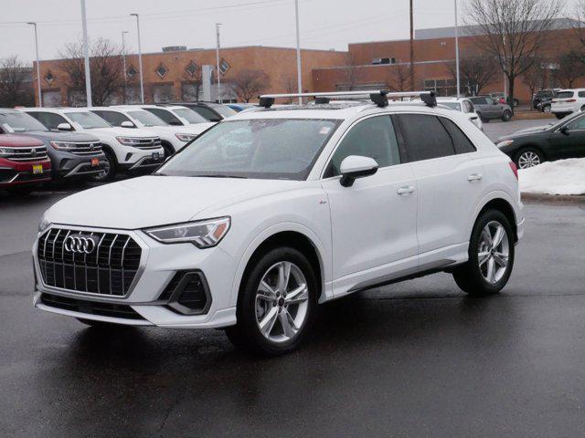 used 2024 Audi Q3 car, priced at $36,975