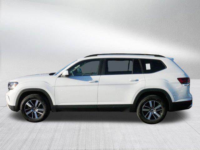 used 2021 Volkswagen Atlas car, priced at $28,975