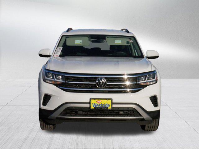 used 2021 Volkswagen Atlas car, priced at $28,975