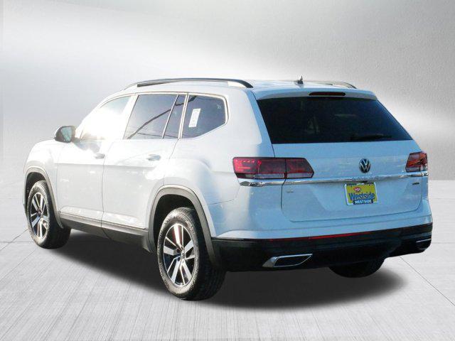 used 2021 Volkswagen Atlas car, priced at $28,975