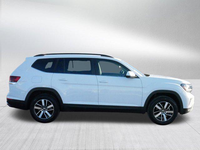 used 2021 Volkswagen Atlas car, priced at $28,975