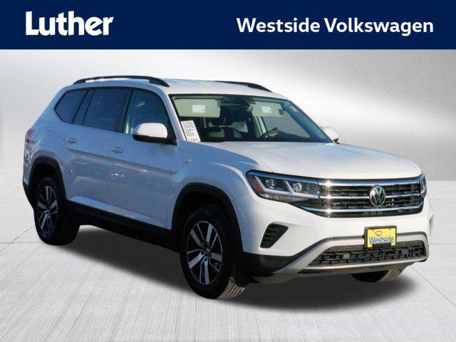 used 2021 Volkswagen Atlas car, priced at $28,975