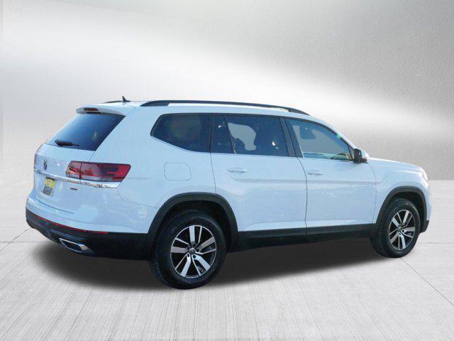 used 2021 Volkswagen Atlas car, priced at $28,975