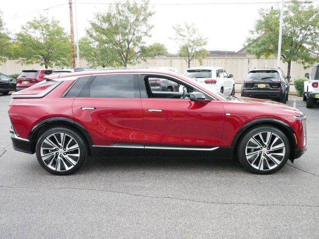 used 2024 Cadillac LYRIQ car, priced at $44,975