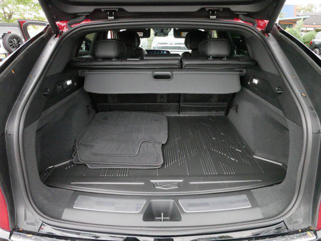 used 2024 Cadillac LYRIQ car, priced at $44,975