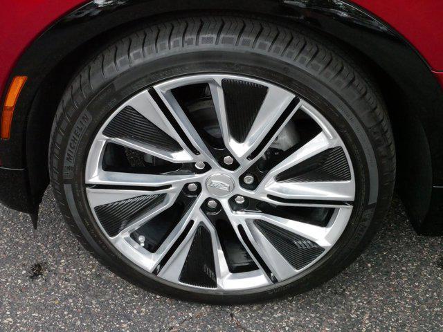 used 2024 Cadillac LYRIQ car, priced at $44,975