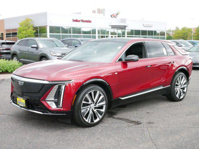 used 2024 Cadillac LYRIQ car, priced at $44,975