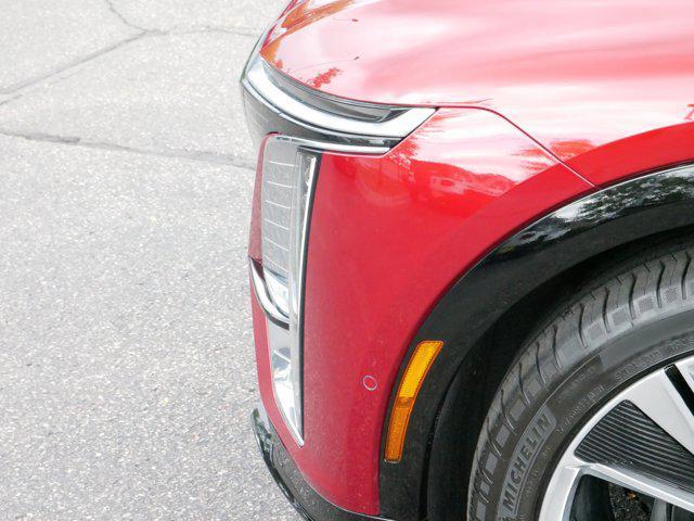 used 2024 Cadillac LYRIQ car, priced at $44,975
