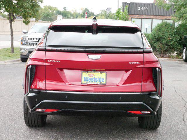 used 2024 Cadillac LYRIQ car, priced at $44,975